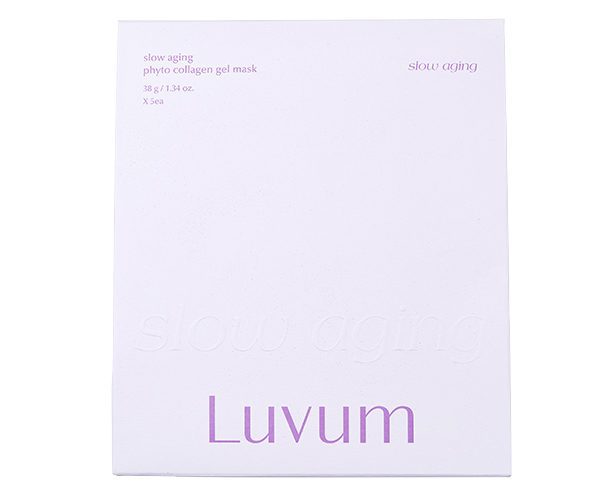 LUVUM SLOW AGING PHYTO COLLAGEN GEL MASK 5τμχ