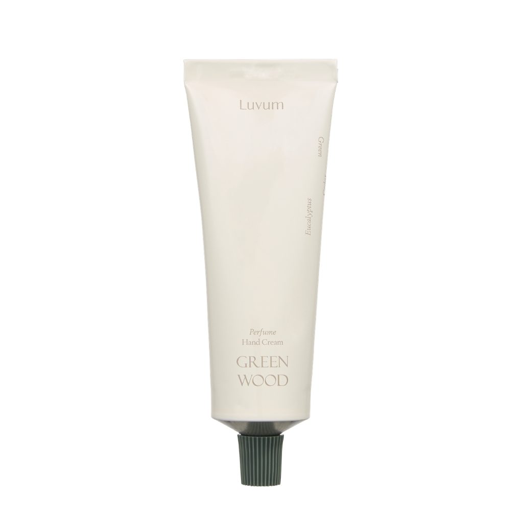 LUVUM HAND CREAM GREEN WOOD  50ml