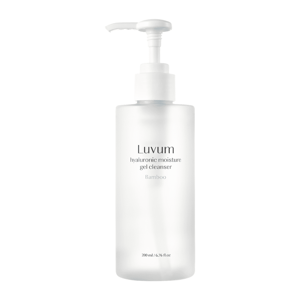 LUVUM BAMBOO HYALURONIC GEL CLEANSER 200ml