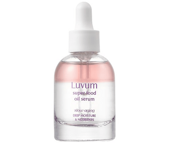 LUVUM SLOW AGING SUPER FOOD OIL SERUM 30ml