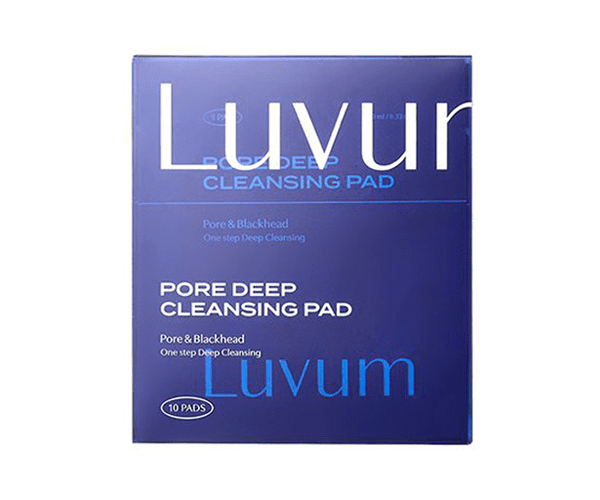 LUVUM PORE DEEP CLEANSING PAD 10pads