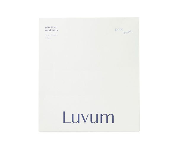LUVUM PORE RESET MUD MASK 5pcs