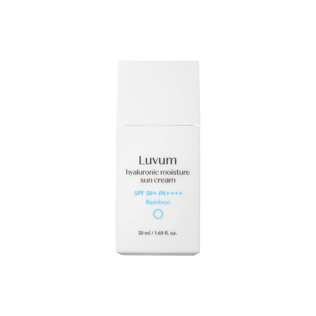 LUVUM BAMBOO HYALURONIC MOISTURE SUN CREAM 50ml